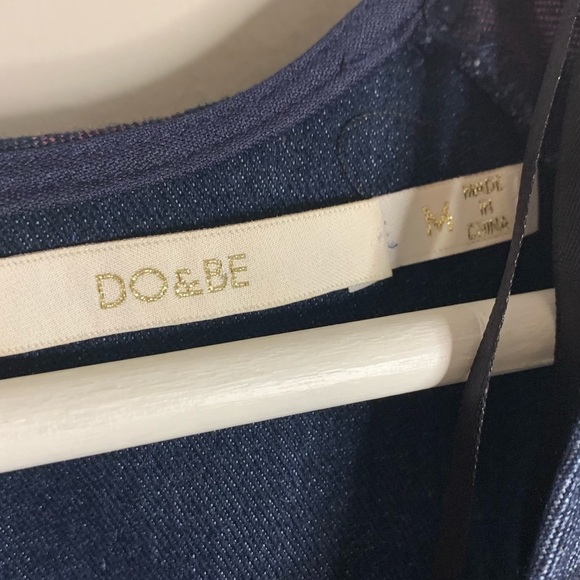 Do&Be Gingham Print Dress - Picture 2 of 5